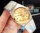 Perfect Replica Omega Constellation Lovers Watch Yellow Dial 2-Tone Gold (10)_th.jpg